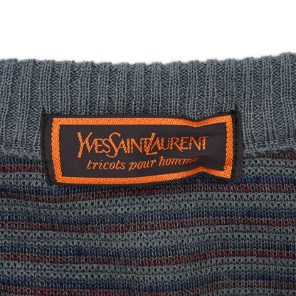 Yves Saint Laurent Sweater Gray #L