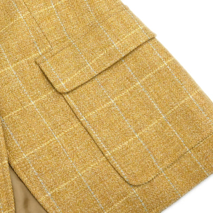 Burberrys Setup Suit Jacket Skirt Beige #42 #40