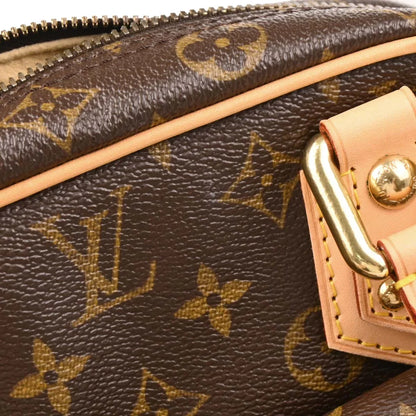 Louis Vuitton 2003 Monogram Manhattan PM Handbag M40026