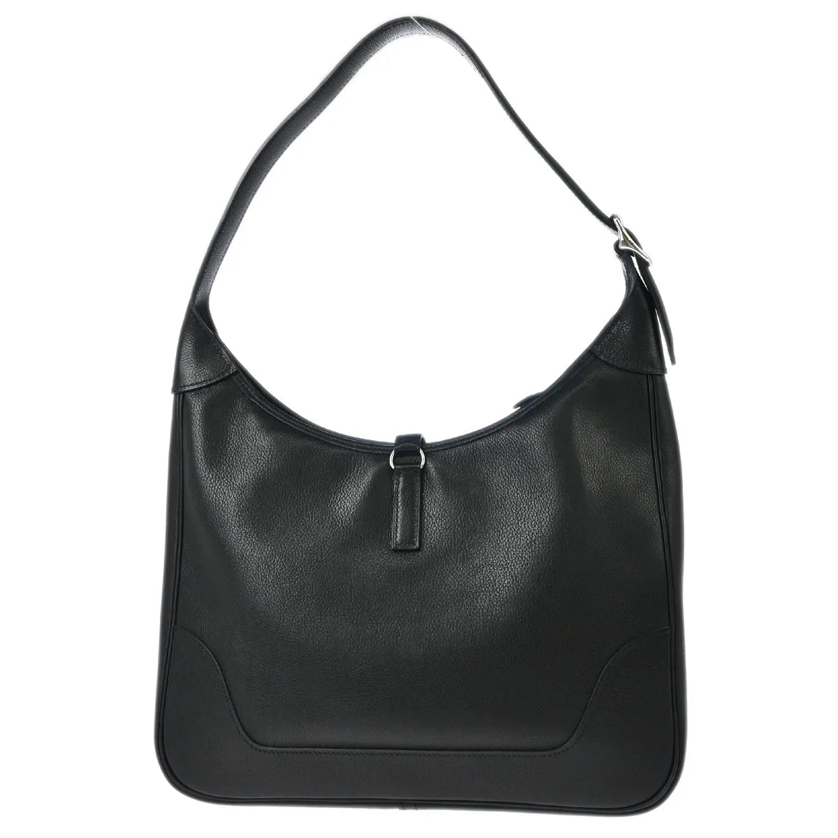 Hermes Black Evergrain Trim 31 Shoulder Bag