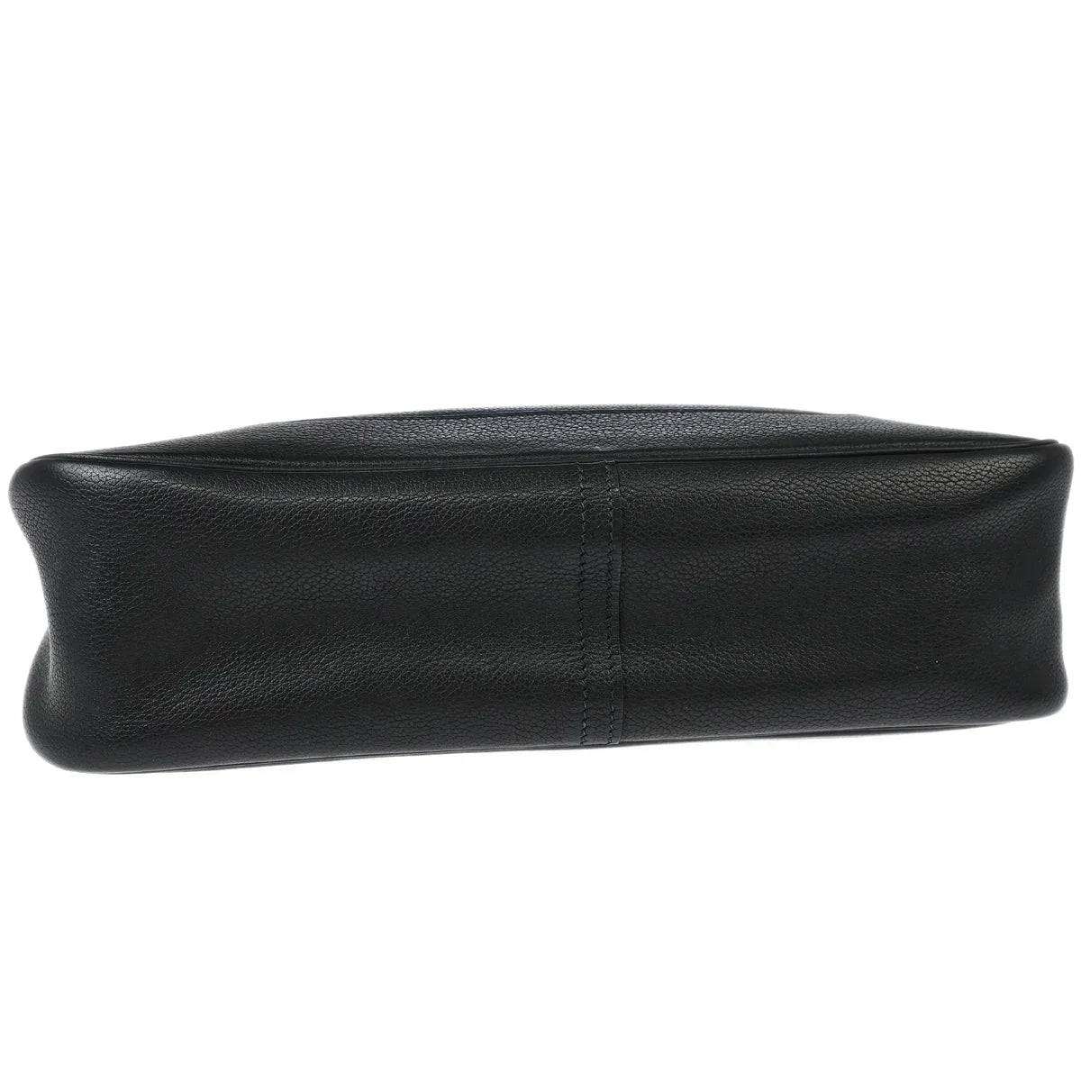 Hermes Black Evergrain Trim 31 Shoulder Bag