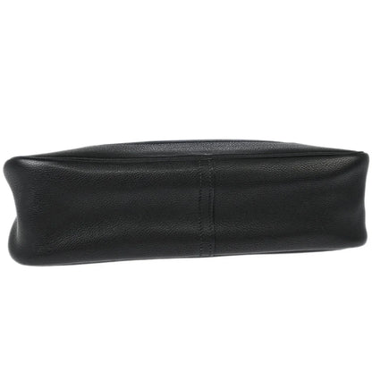 Hermes Black Evergrain Trim 31 Shoulder Bag