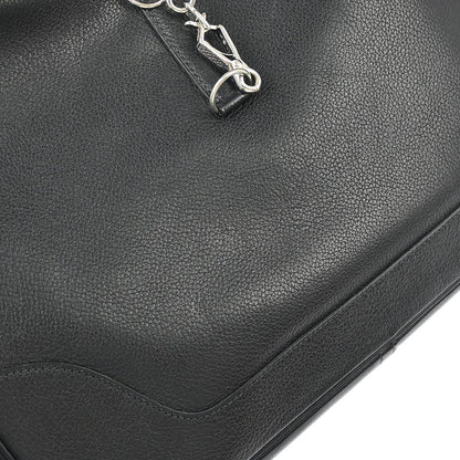 Hermes Black Evergrain Trim 31 Shoulder Bag