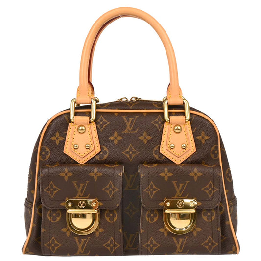 Louis Vuitton Monogram Manhattan PM Handbag M40026