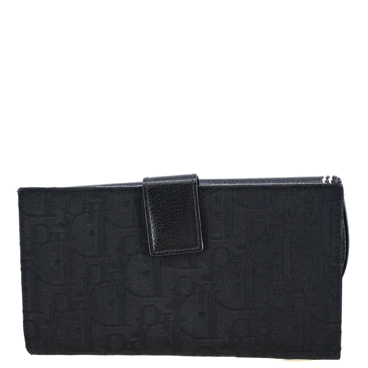 Christian Dior 2005 Black Trotter Wallet