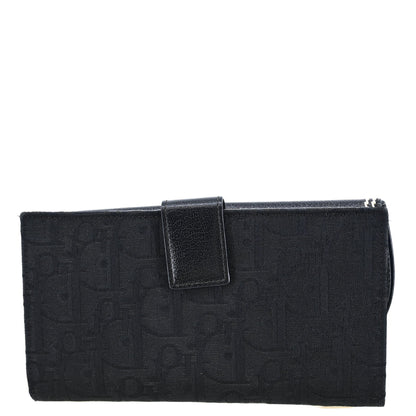 Christian Dior 2005 Black Trotter Wallet