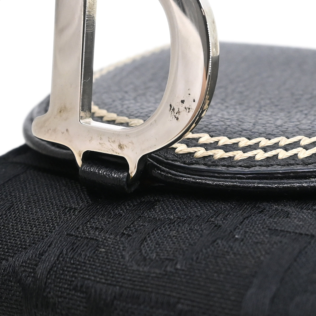 Christian Dior 2005 Black Trotter Wallet