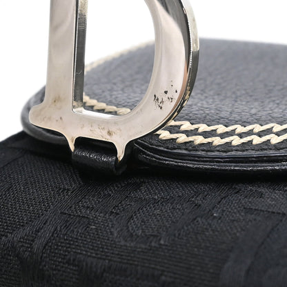 Christian Dior 2005 Black Trotter Wallet