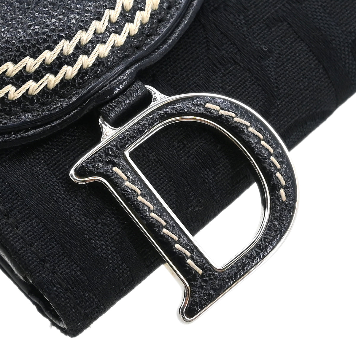 Christian Dior 2005 Black Trotter Wallet
