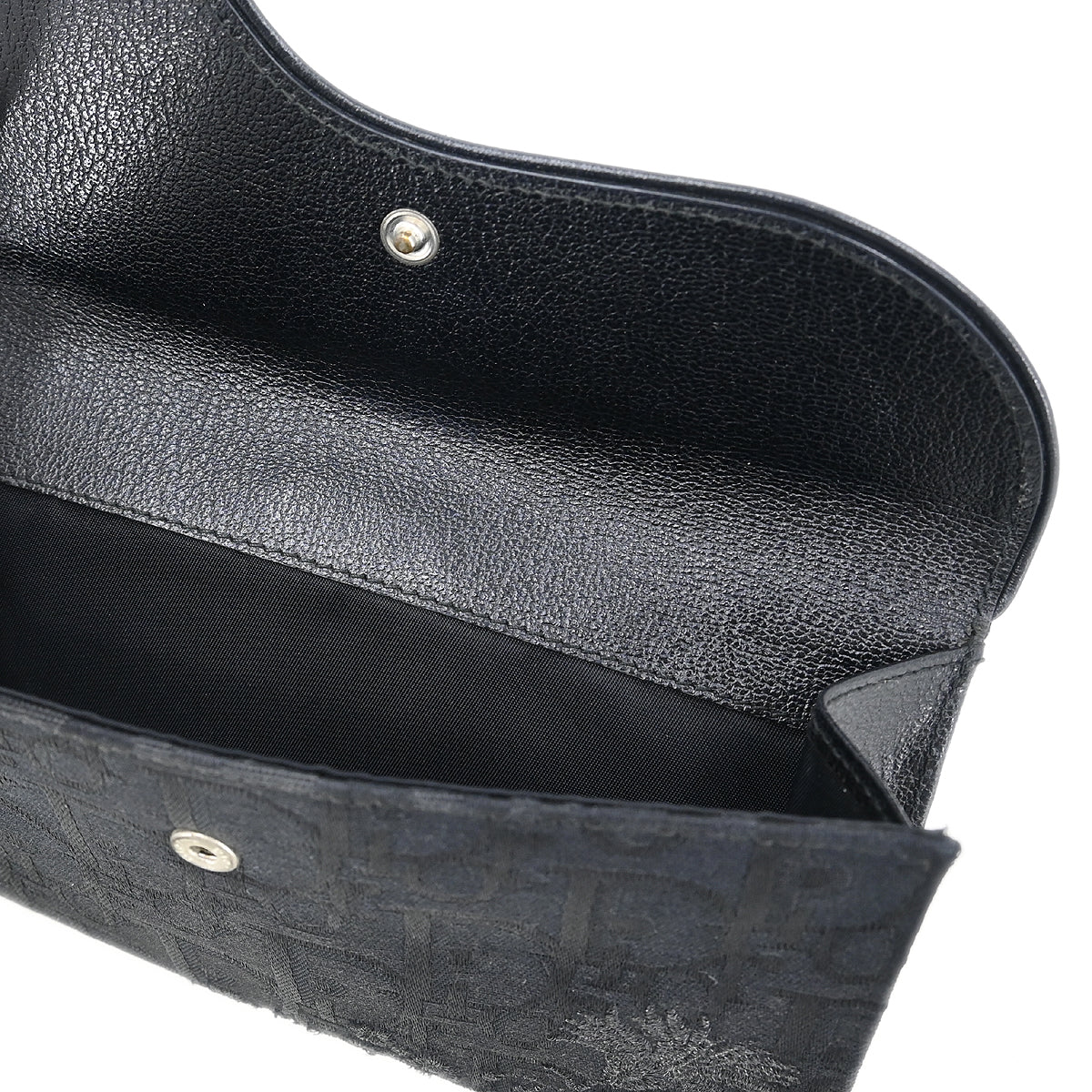 Christian Dior 2005 Black Trotter Wallet