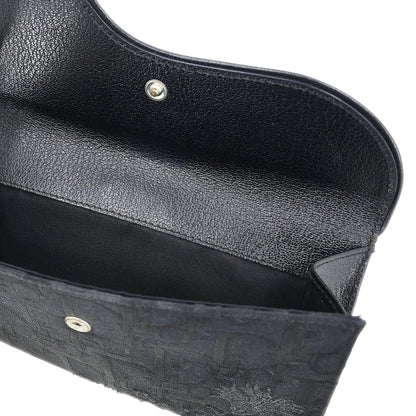 Christian Dior 2005 Black Trotter Wallet