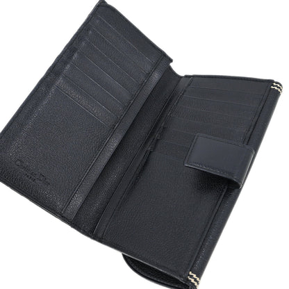 Christian Dior 2005 Black Trotter Wallet