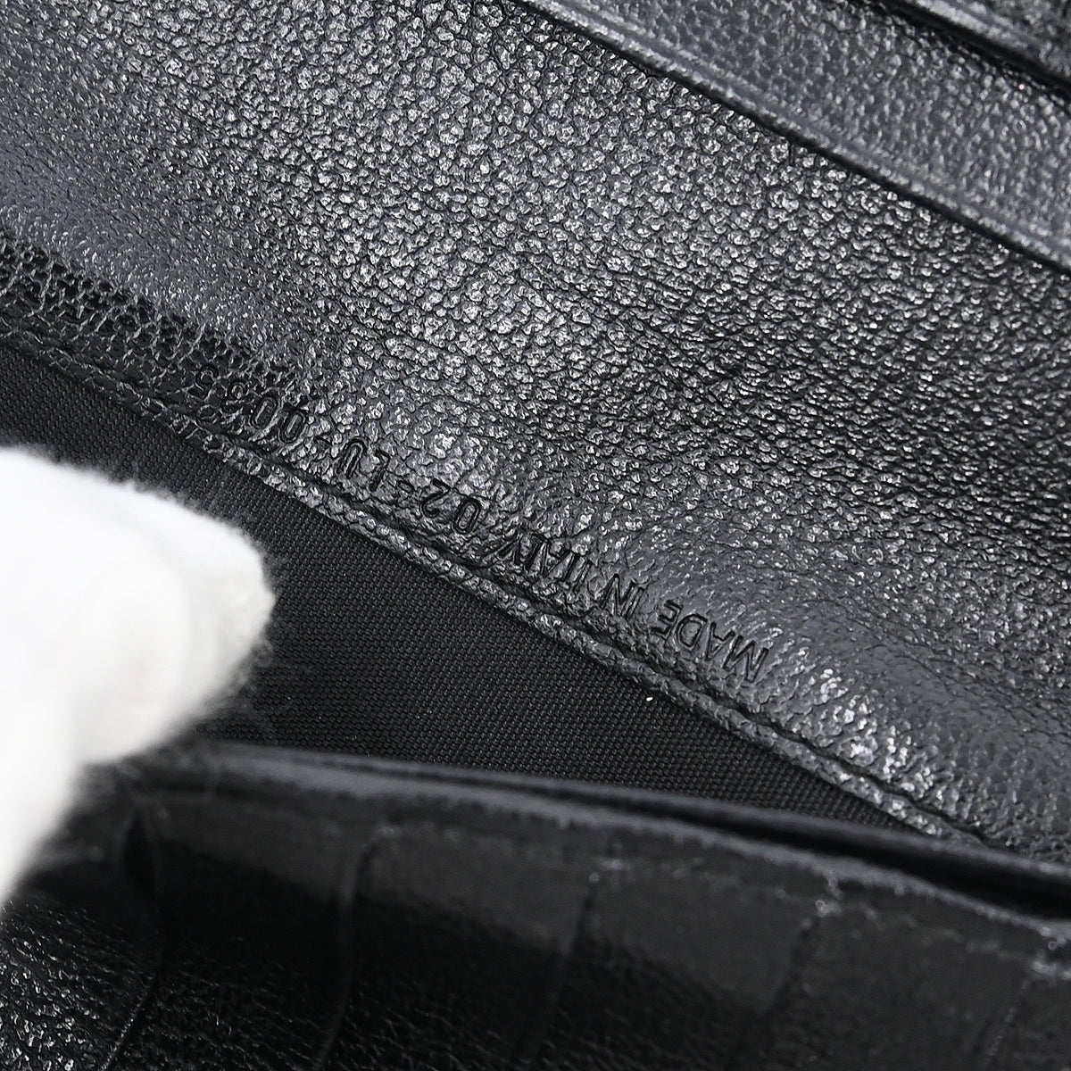 Christian Dior 2005 Black Trotter Wallet