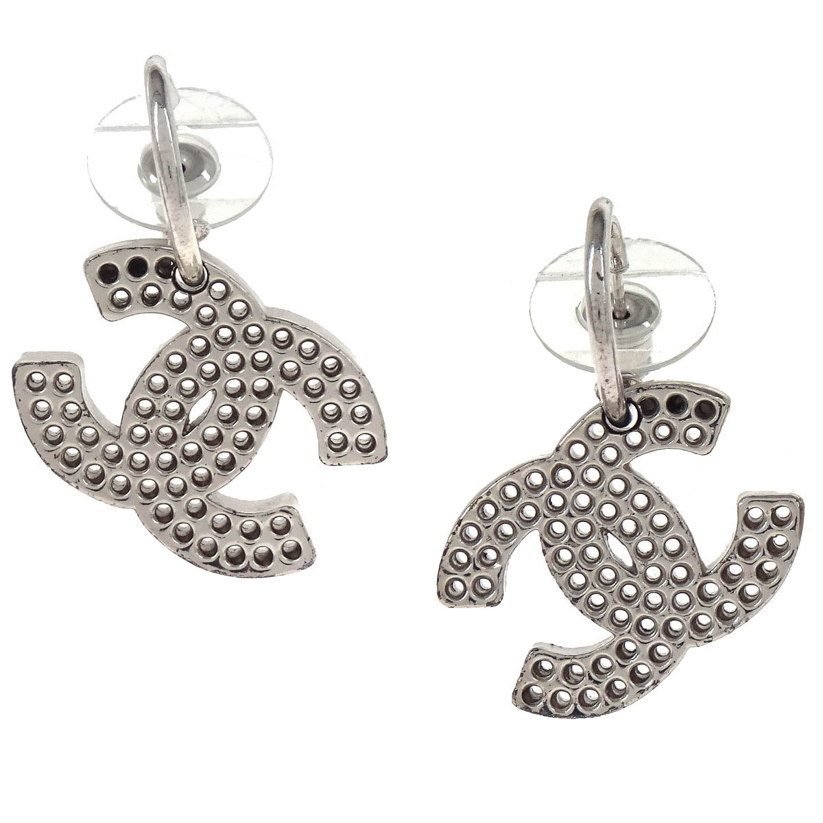 CHANEL☆バンダナ CHANEL（シャネル）バンダナ・スカーフ 黒 サイズ:95 レディース
