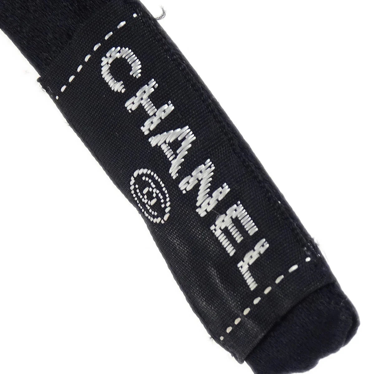 Chanel Bow Headband Hair Accessories Black