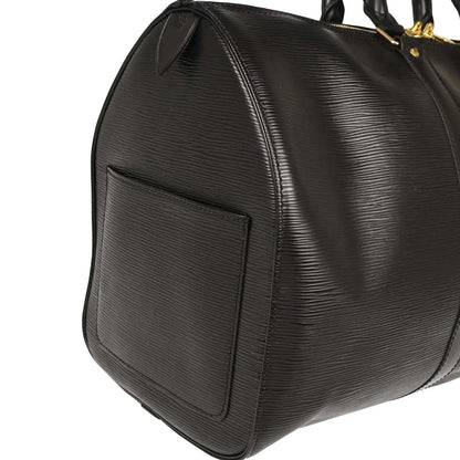 Louis Vuitton 1994 Black Epi Keepall 45 Travel Handbag M42972