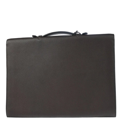Hermes 2003 Ebene Fjord Sac a Depeches 41 Business Handbag