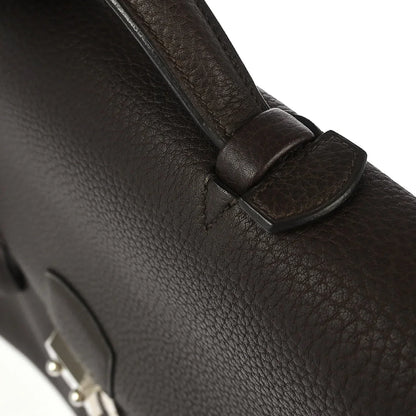 Hermes 2003 Ebene Fjord Sac a Depeches 41 Business Handbag