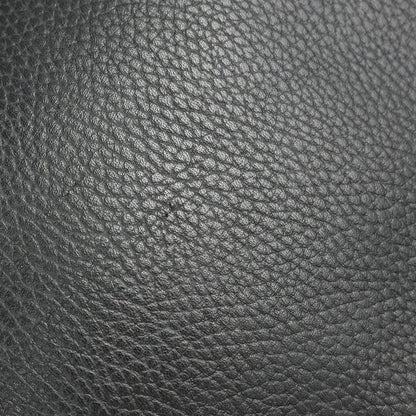 Hermes 1999 Black Ardennes Birkin 35 Handbag