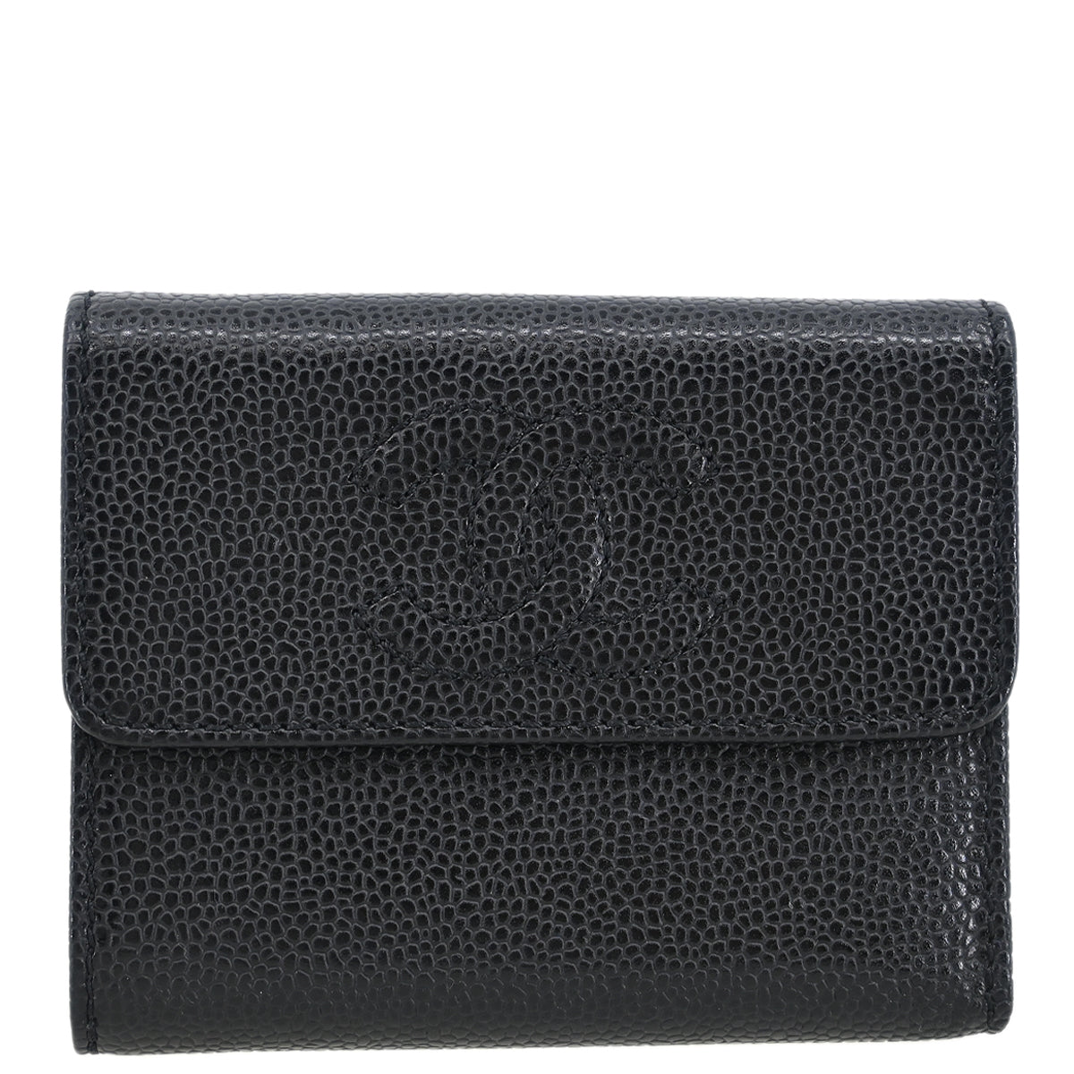 Chanel Black Caviar Wallet
