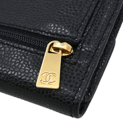 Chanel Black Caviar Wallet