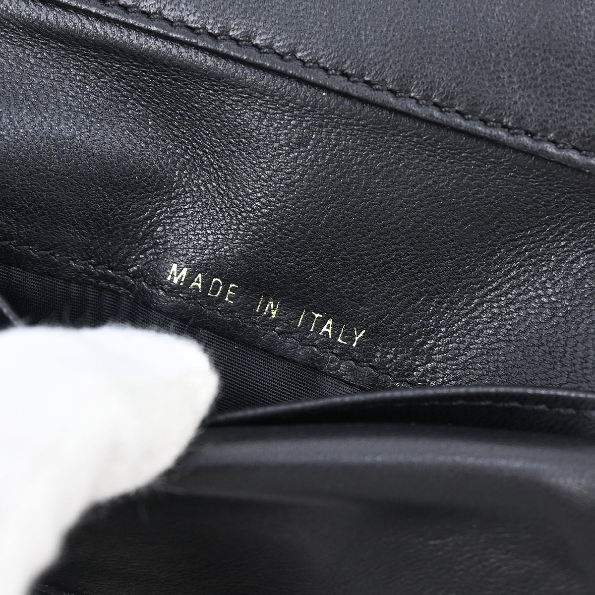 Chanel Black Caviar Wallet