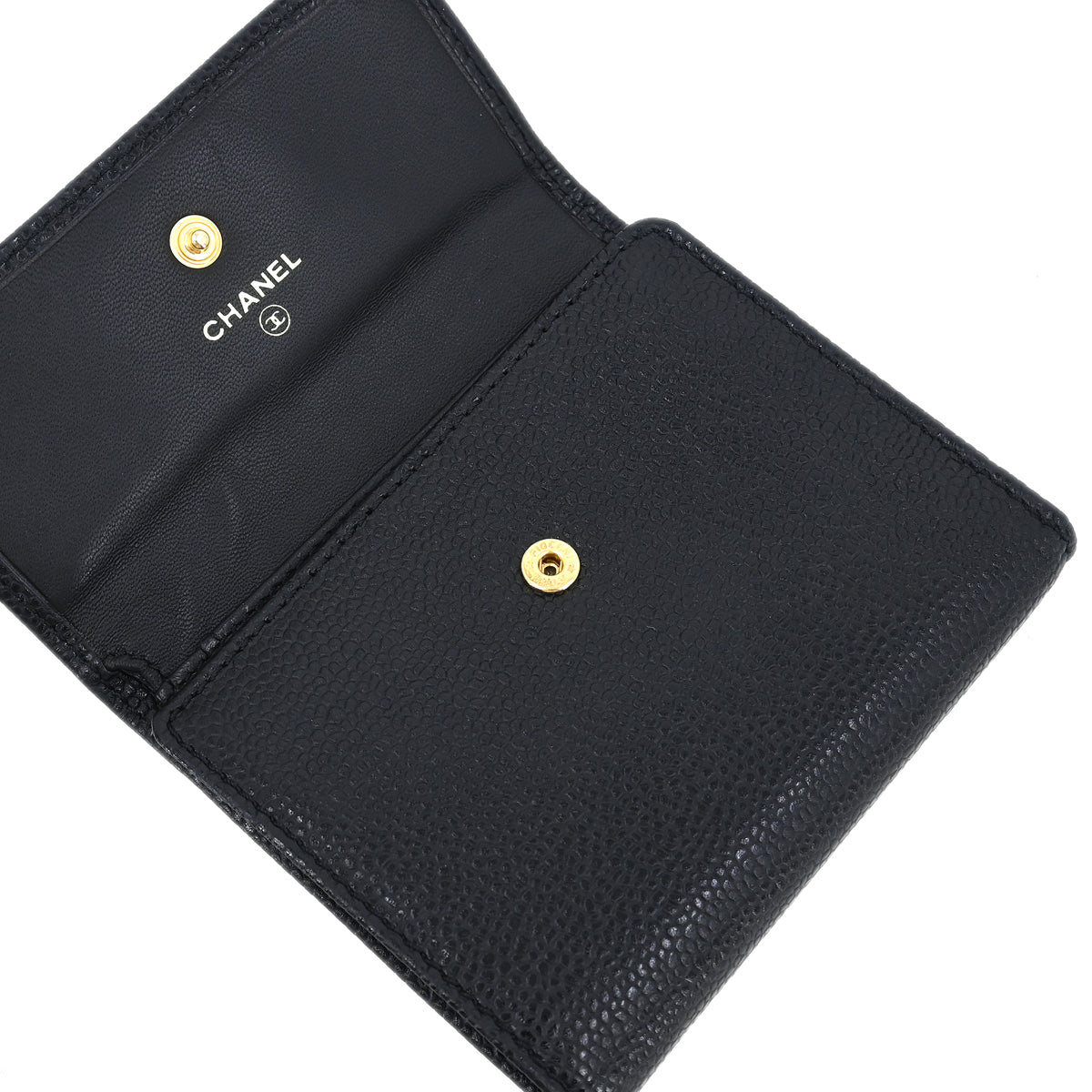 Chanel Black Caviar Wallet