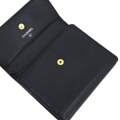 Chanel Black Caviar Wallet