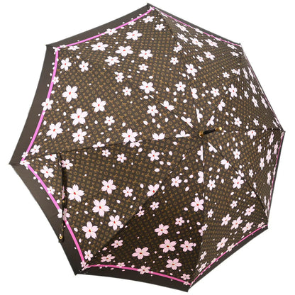 Louis Vuitton Monogram Cherry Blossom Umbrella M92030 Small Good