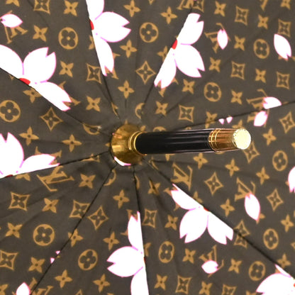 Louis Vuitton Monogram Cherry Blossom Umbrella M92030 Small Good