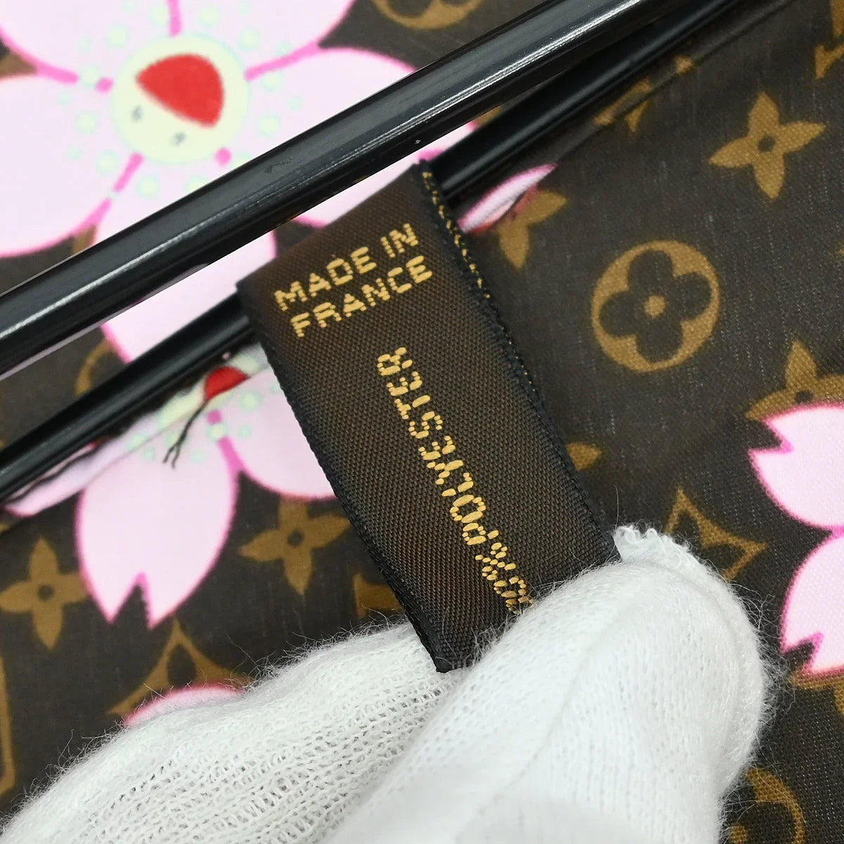 Louis Vuitton Monogram Cherry Blossom Umbrella M92030 Small Good