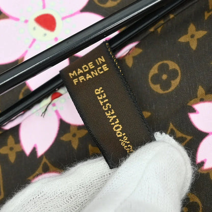 Louis Vuitton Monogram Cherry Blossom Umbrella M92030 Small Good