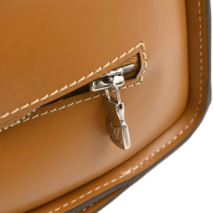 Louis Vuitton 2006 Brown Epi Pont Neuf Handbag M5205I
