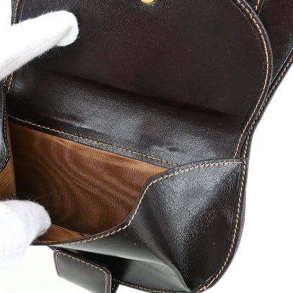 Fendi Brown Zucca Wallet Purse