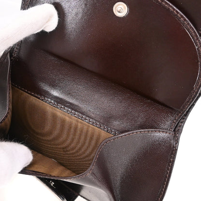 Fendi Brown Zucca Wallet Purse