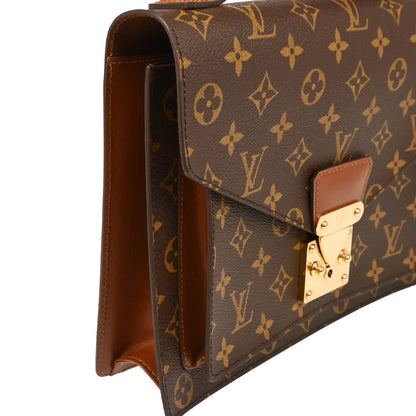 Louis Vuitton 2005 Monogram Monceau 28 Business Handbag M51185