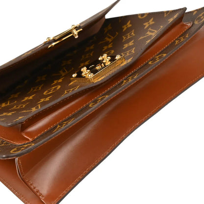 Louis Vuitton 2005 Monogram Monceau 28 Business Handbag M51185