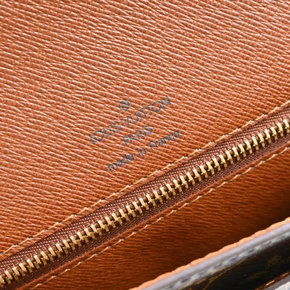 Louis Vuitton 2005 Monogram Monceau 28 Business Handbag M51185
