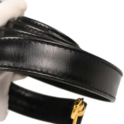 Gucci Black Bamboo 2way Shoulder Handbag