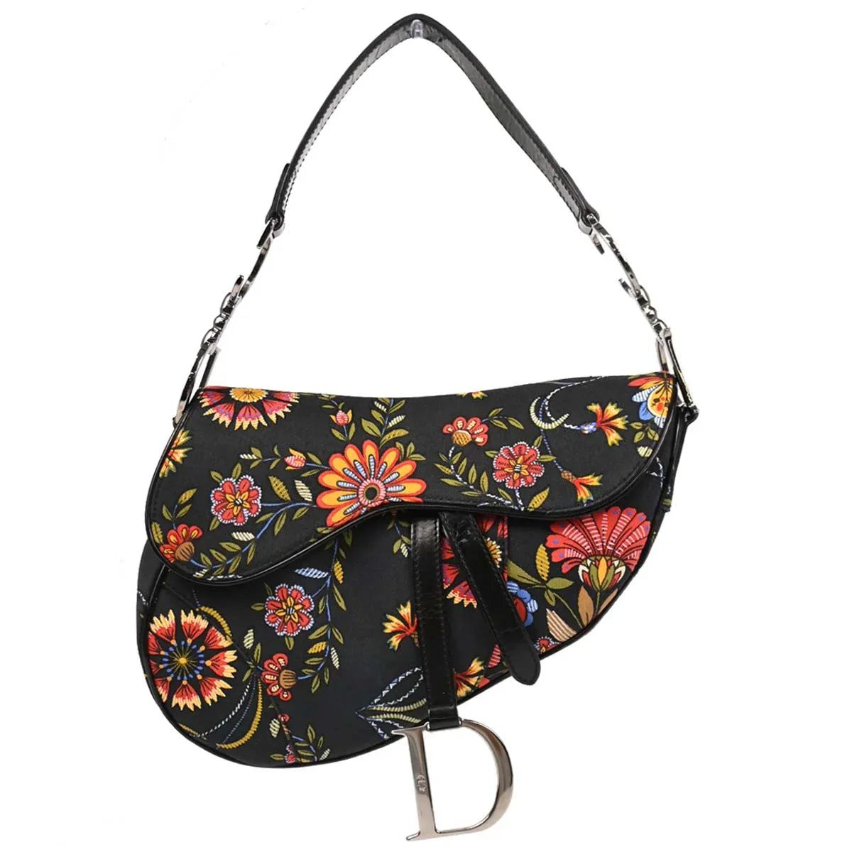 【国内発送♡大人かわいい】DIOR Saddle リング 最強に可愛い♪【Dior】《SADDLE》オブリーク チェーンポーチ