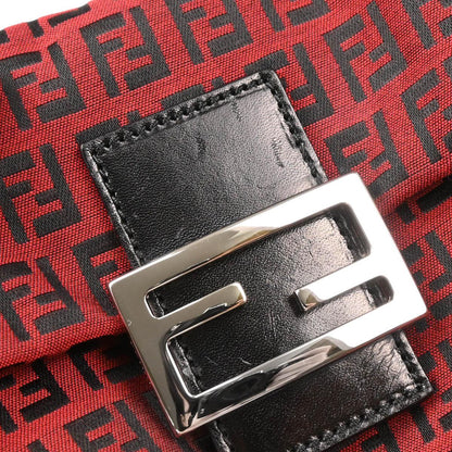 Fendi 2002 Red Zucchino Handbag