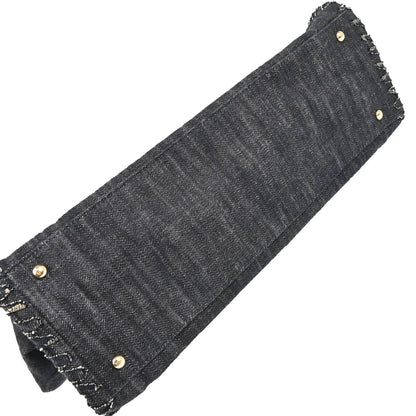 Chanel Navy Denim Night Flight Tote Bag