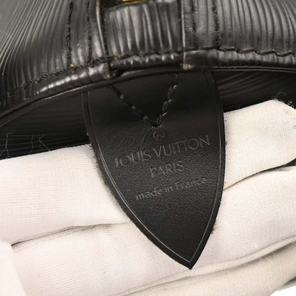 Louis Vuitton 1999 Black Epi Keepall 45 Travel Handbag M42972