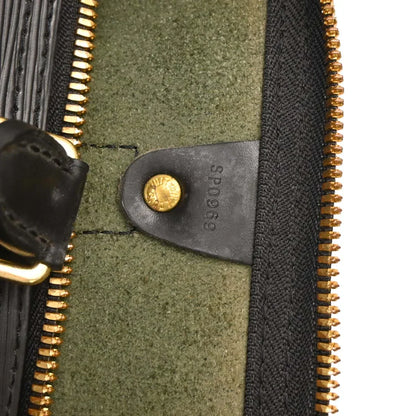 Louis Vuitton 1999 Black Epi Keepall 45 Travel Handbag M42972