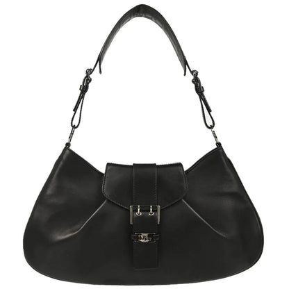 Christian Dior 2012 Black Leather Handbag