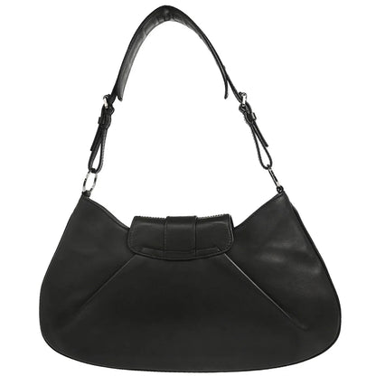 Christian Dior 2012 Black Leather Handbag