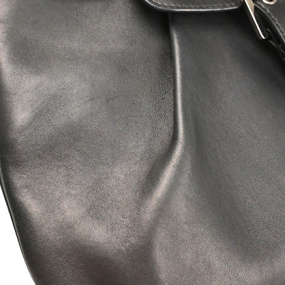 Christian Dior 2012 Black Leather Handbag