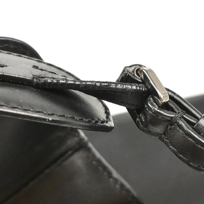 Christian Dior 2012 Black Leather Handbag