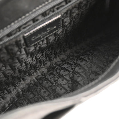 Christian Dior 2012 Black Leather Handbag