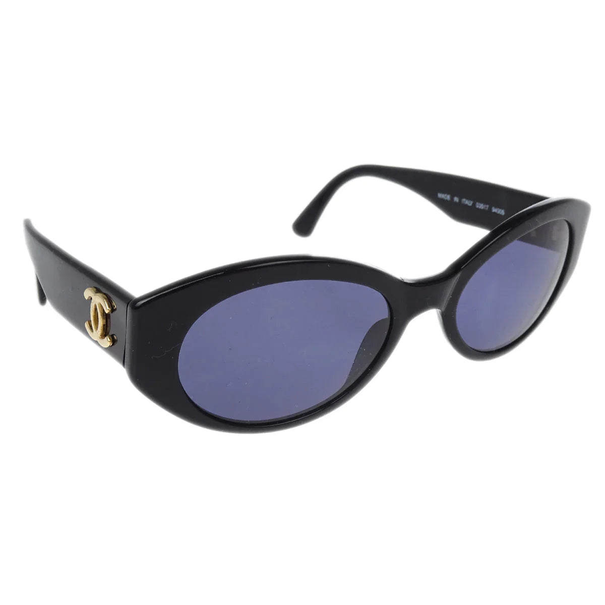 Chanel Sunglasses Eyewear Black Small Good